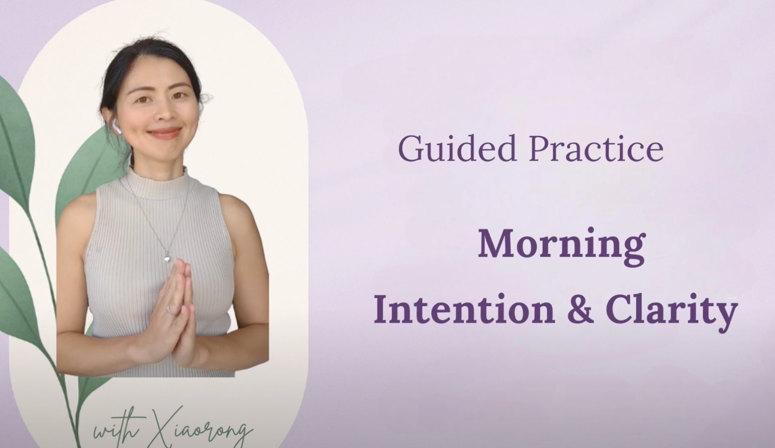 META 10 Minutes Morning Guided Practice
